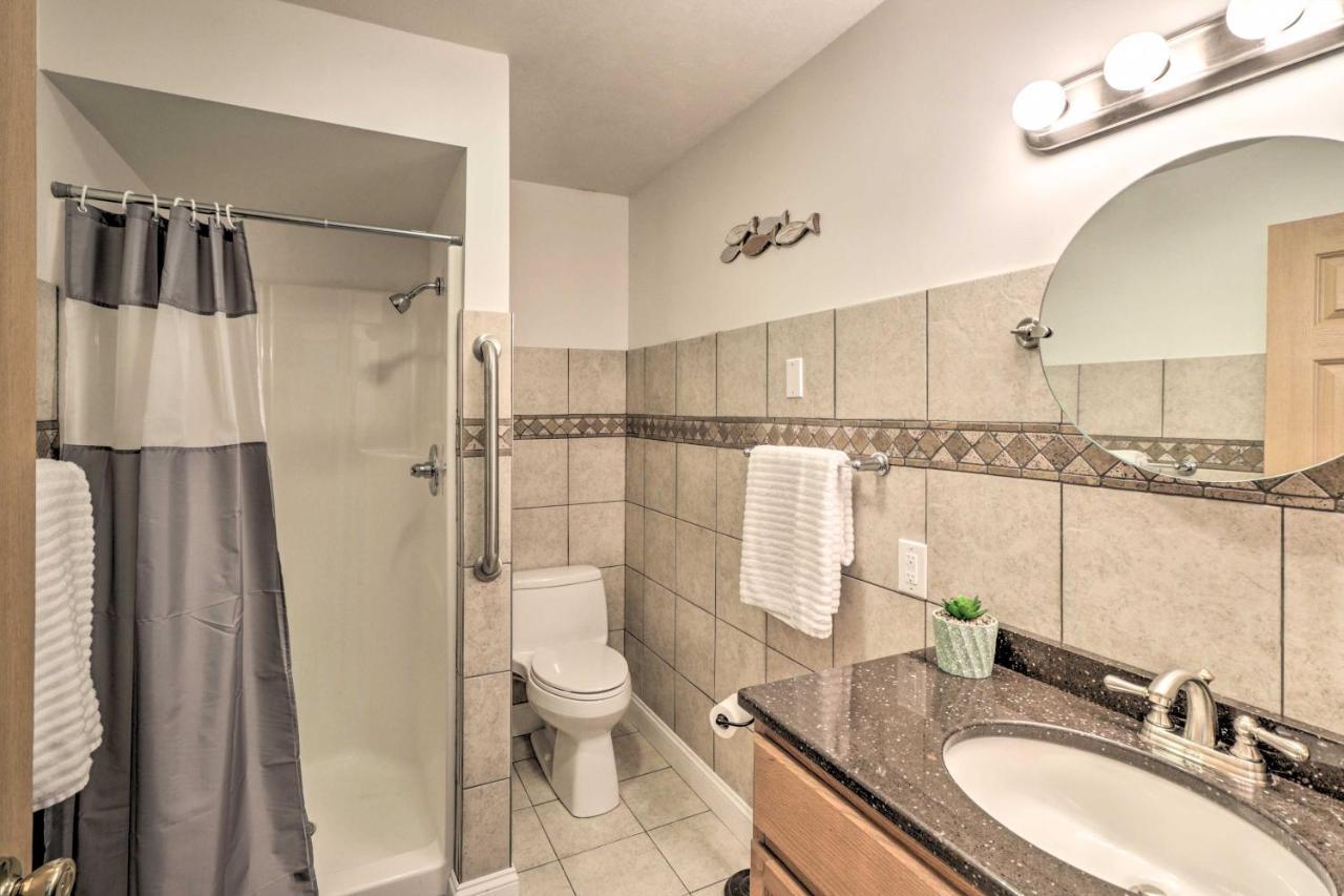 Lakeview Escape With Direct White River Access! Exterior foto